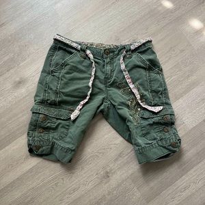 Detailed Kids Cargo Shorts, Squeeze Jeans
